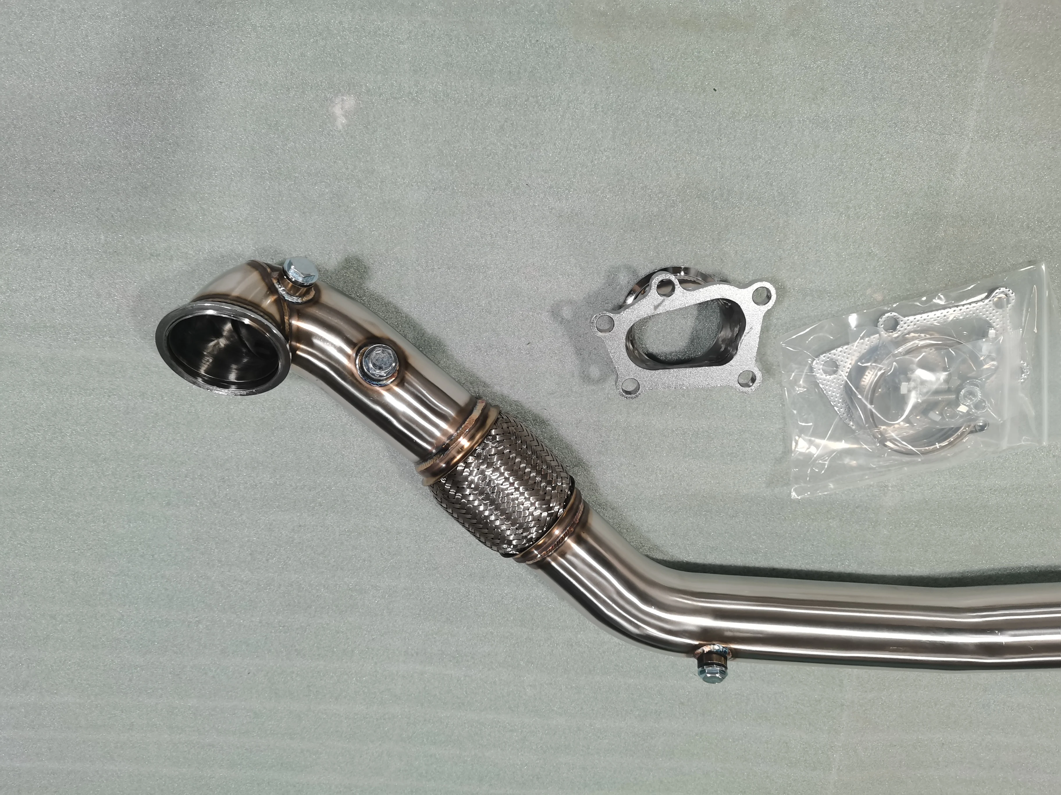 Exhaust Down Pipes Stainless for 2006 - 2007 