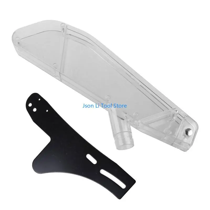 Y08D Woodworking Protector Guard Shield Dust Cover Circular Circular