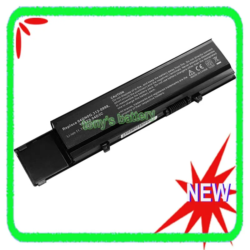 Laptop Battery For DELL Vostro 3400 3500 3700 3400n 3700n V3400 CYDWV 04GN0G TXWRR Y5XF9 7FJ92 4JK6R 04D3C 312-0998