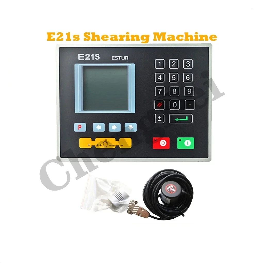 Cnc System Estun E21s Shearing MachineCnc Motion Controller Digital Display Control Panel E21 Cnc System Encoder