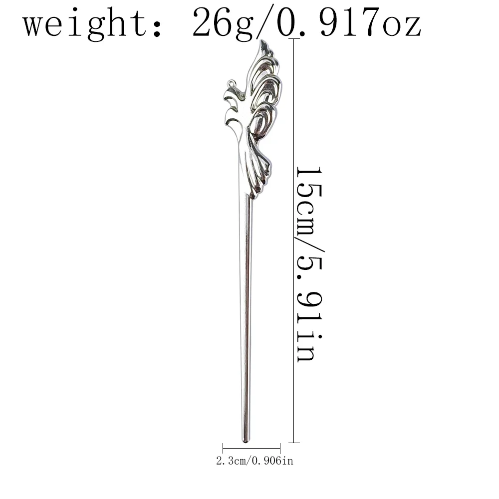 1pc Women's Elegant Hair Needle Chinese Style Hair Stick Daily Party Wear Girl Fashion Jewelry Hair Accessories