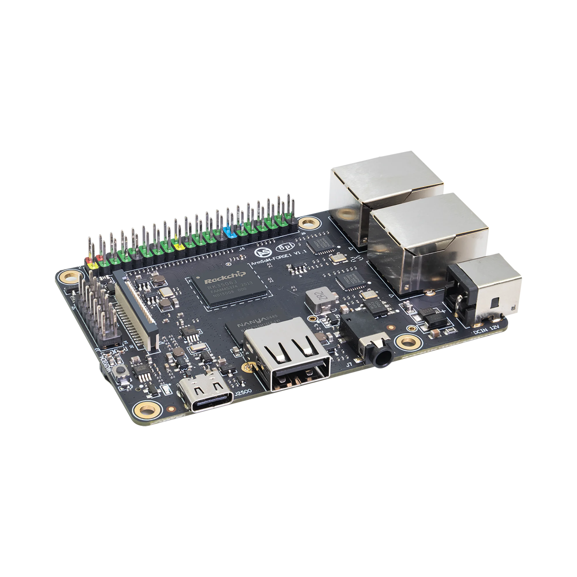 Banana Pi BPI-Forge1 SBC – Rockchip RK3506J,