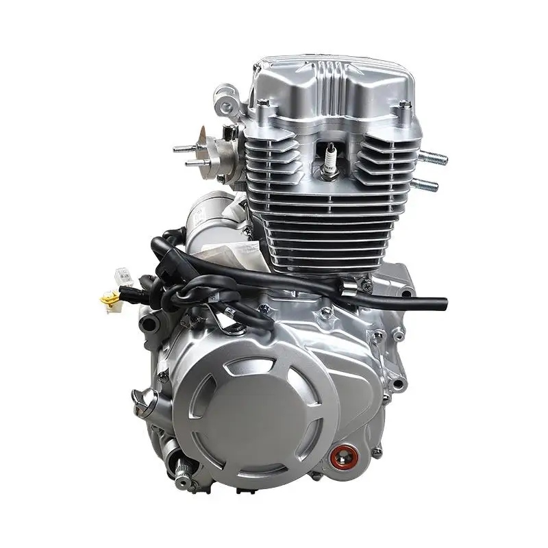 

Chinese Cg125 Cg150 Cg200 Motorcycle Air Cooled Engine 4t Motorcycle Engine Assembly