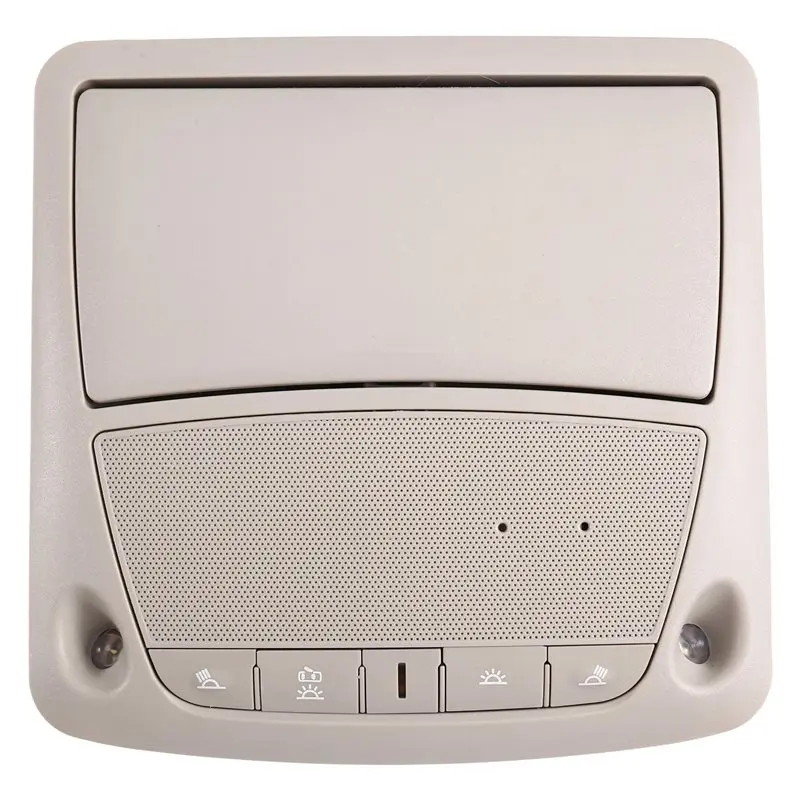 

Автомобильный купольный светильник для чтения, солнцезащитные очки, лампа для карт в сборе, футляр для очков в сборе, верхние лампы для чтения