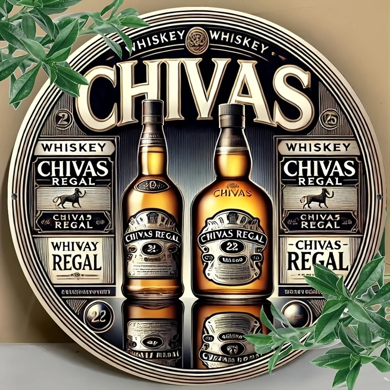 Plato Circular de madera 2D con diseño de cerveza para bodega, restaurante, Bar, decoración de pared para fiesta, regalo colorido con estampado plano, 1 Uds.