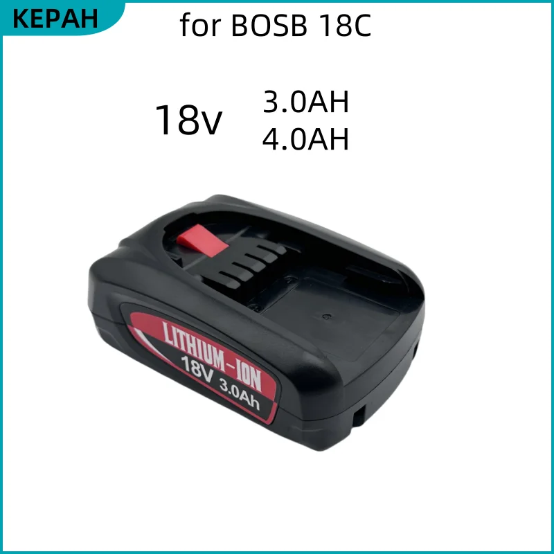 4000 мАч для BOSCH 18 В ALL18V S6 S7 S8 PBA18V PBAB18C PSR18LI-24AH PBA18V BBS1224CN BCS122GB зеленая серия аккумулятор для электроинструментов