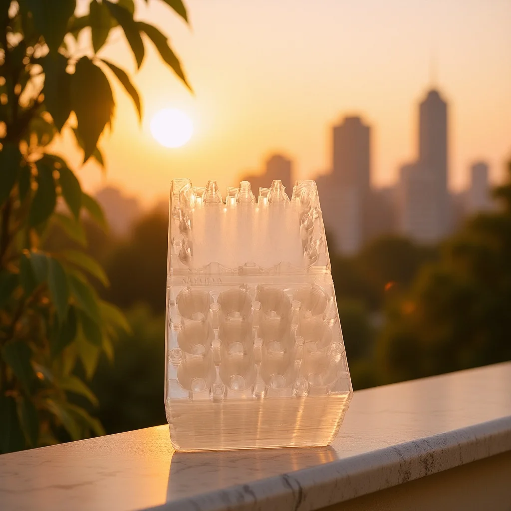 

50pcs Quail Packaging Box 12-Cavity Transparent Reusable Plastic Storage Tray For Kitchen Home Supermarket Use Quail Cartons Egg