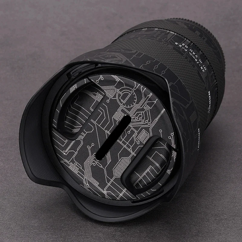 Tamron 28-75mm F2.8 G2 A063 Camera Lens Skin Vinyl Wrap Film Protective Sticker Decal 28 75 2.8 F/2.8 G2 for Sony Mount Camera