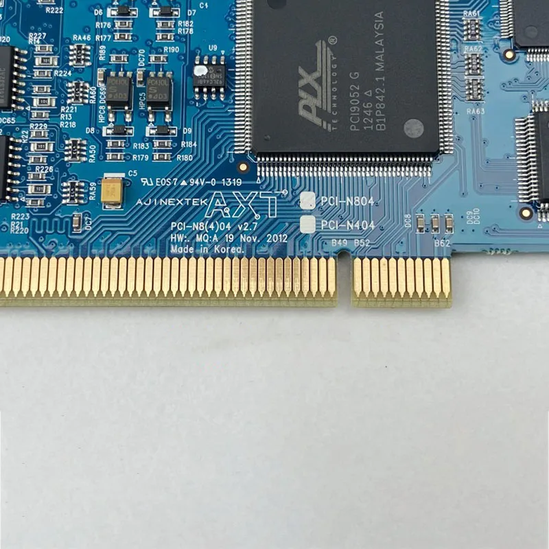 Control Card For AJINEXTEK AXT PCI-N8(4)04 V2.7 PCI-N804 V2.6