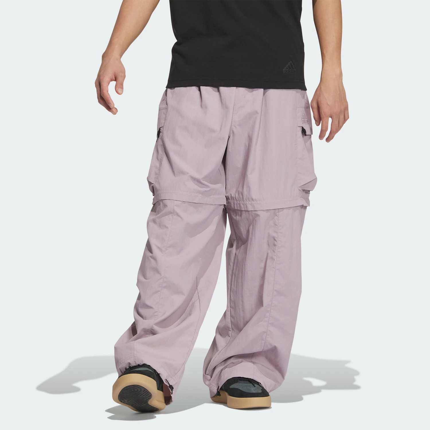 

Adidas genuine Workwear Style Men's Detachable Woven Sport Pants JI9896