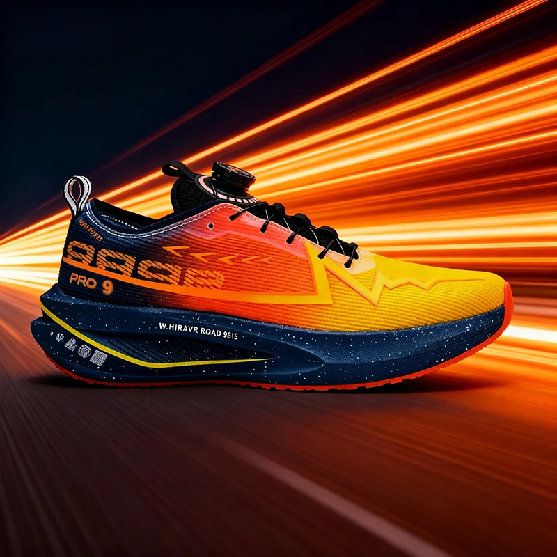Casual Sneakers Air Cushion Running Shoes Jogging Marathon Men Sports Breathable Lightweight Comfortable Nonskid Leisure Sneaker