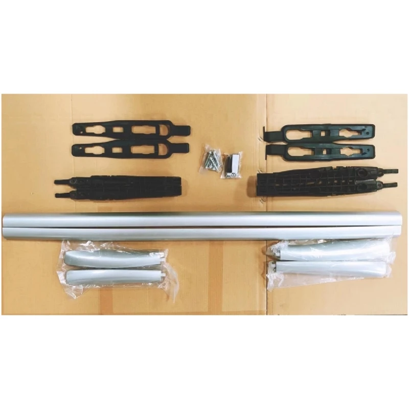 For Ford Kuga Escape 2013 2014 2015 2016 2017 Aluminium alloy Side Bars Rails Roof Rack Luggage Carrier Accessories