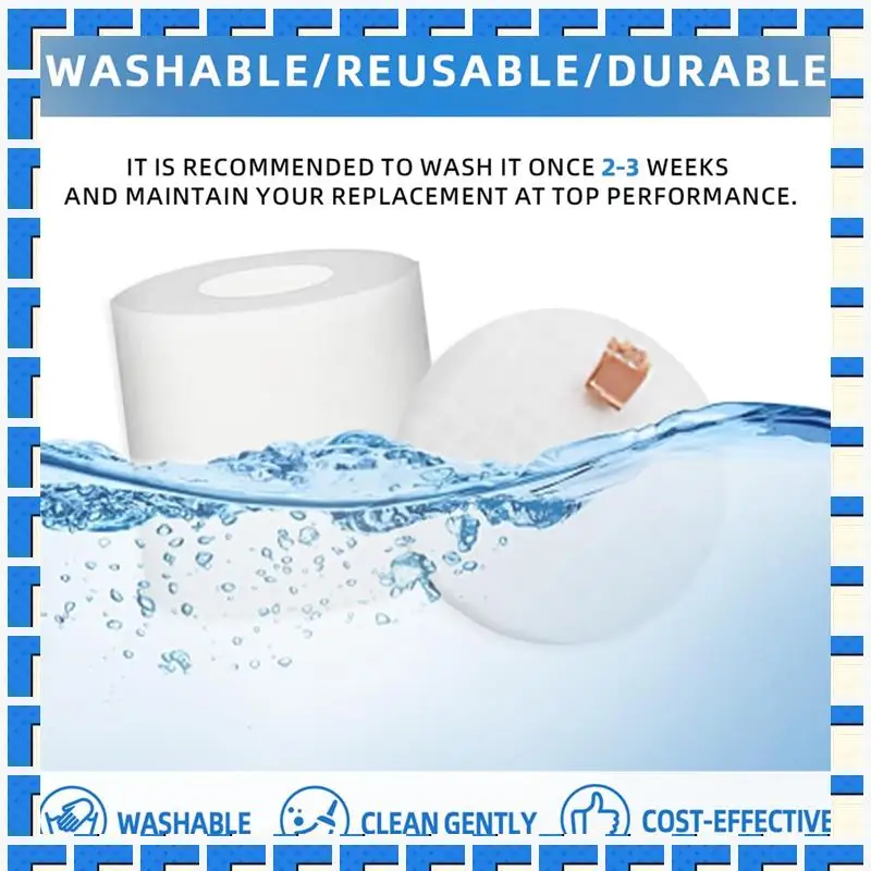 

ABNG Filter Replacement Part Accessories Compatible For Shark IQ R101AE RV1001AE RV100AE AV912S AV1002AE