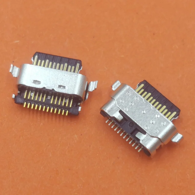 

10-100 шт. USB-разъем для зарядки док-станции, зарядное устройство для Motorola Moto G51 G41 G31 P50 P40 G72 G9 Plus G40 Fusion G60 G60S XT2167