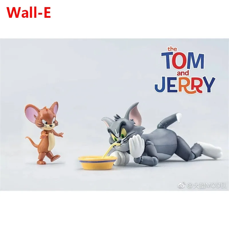 In Stock Dasin Model Great Toys Tom Jerry Action Figure Animation Characters Collection Toys Gifts