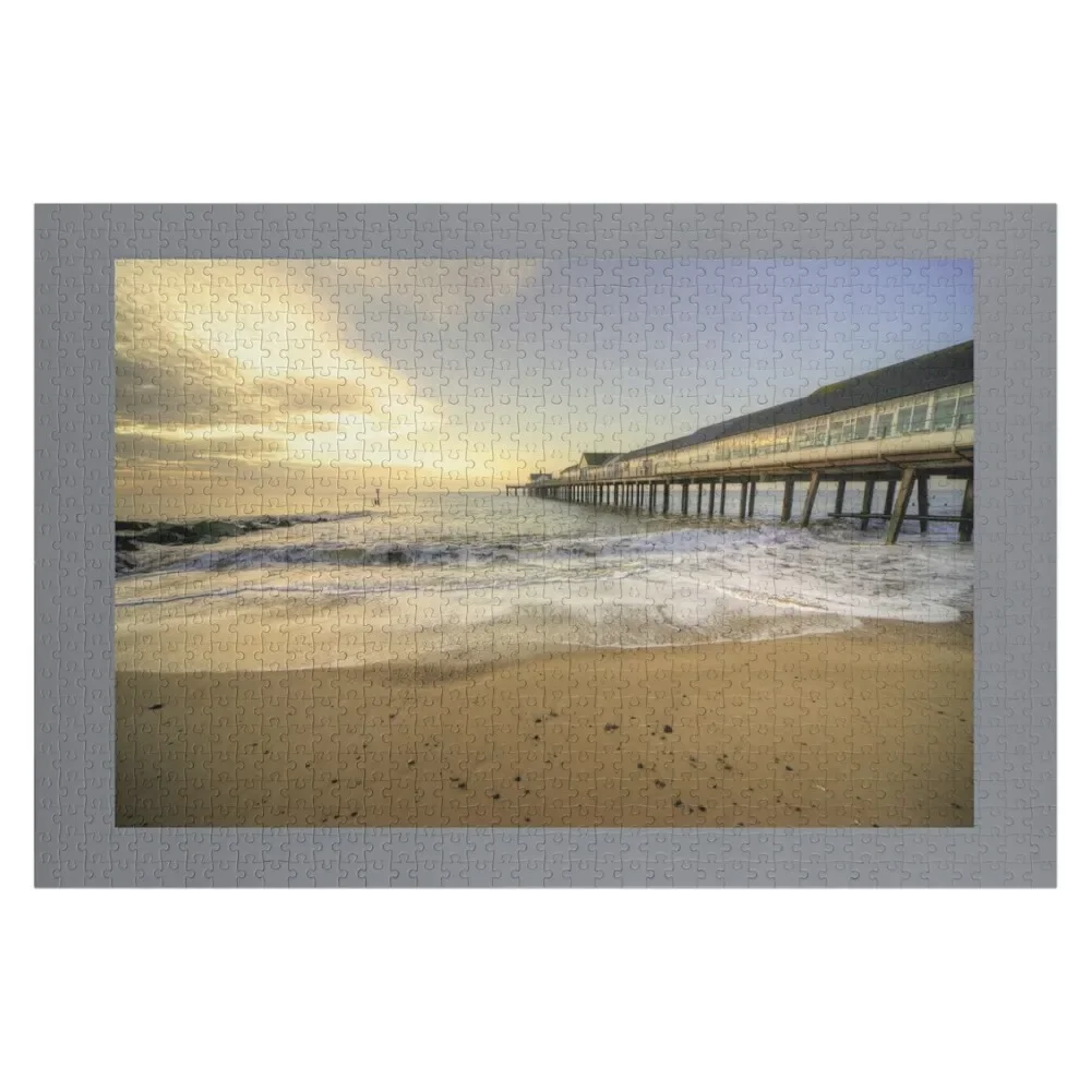 

Southwold Pier Jigsaw Puzzle With Photo Animal Personalized For Kids Customizeds For Kids Puzzle