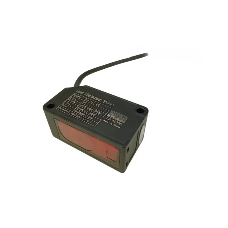 12~24V DC Triangular Displacement Sensor 400mm Switching Analogue Output Angle Linear Position Measuring Position Sensors
