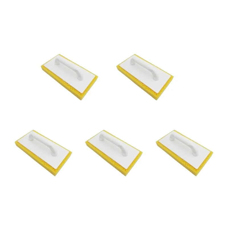 Professional-Rubber Float Plaster Float Sponge Foam Float Plastering Sponge Plasterers Trowel Tool for Caulking Concrete