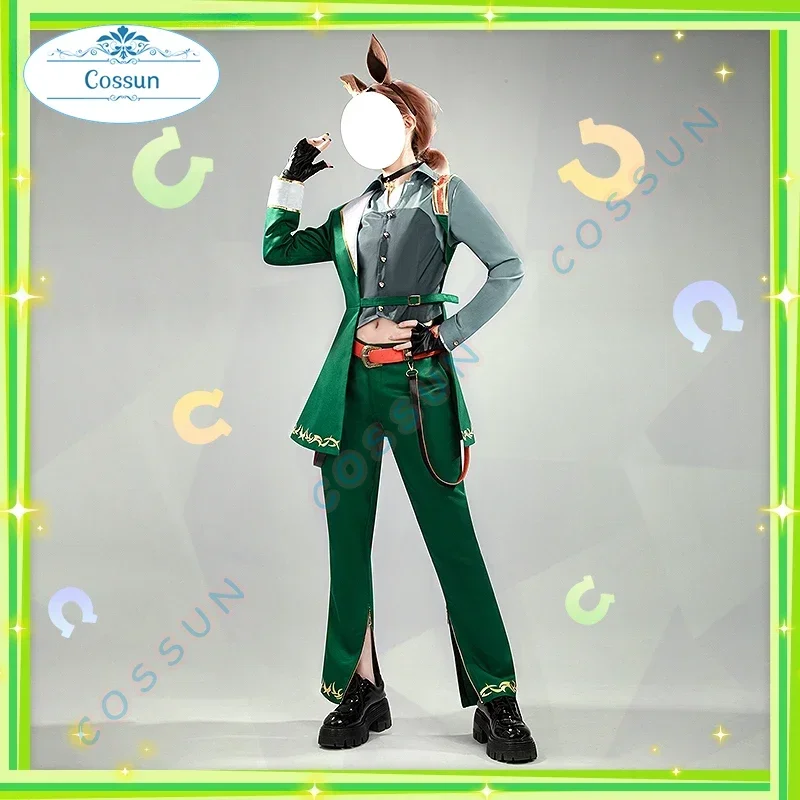 [Customized] Anime Pretty Derby Sirius Symboli Cosplay Costume Halloween outfits Women New Suit Uniform