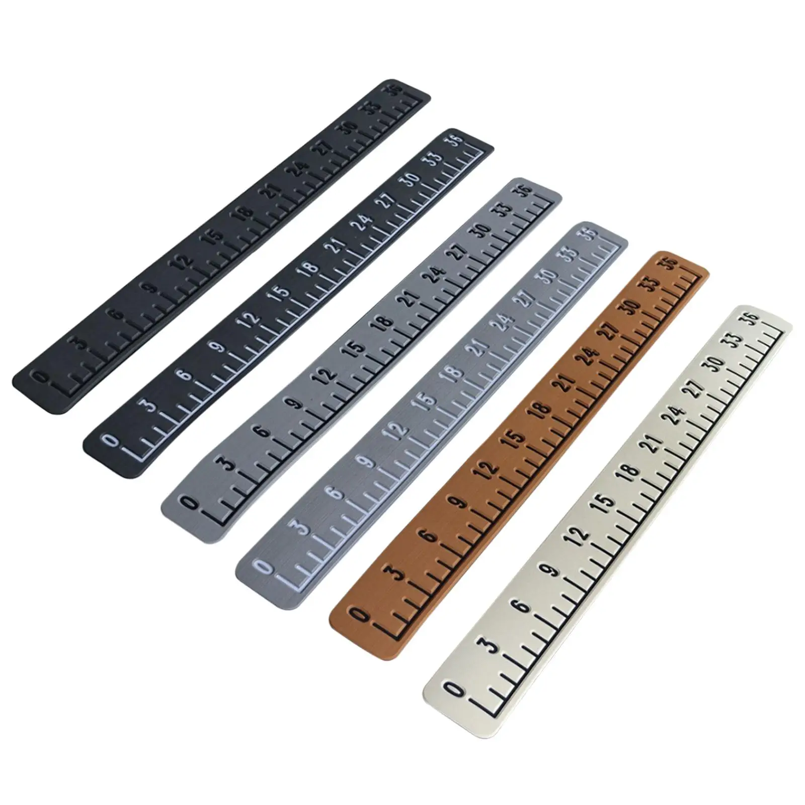 39 Inches Fish Ruler for Boat EVA Foam Easy to Clean Fishing Measuring Tape for Fishing Boat