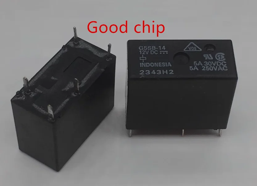 

1PCS G5SB-14 DIP-5 5V 12V 24V G5SB-14-5VDC G5SB-14-12VDC G5SB-14-24VDC