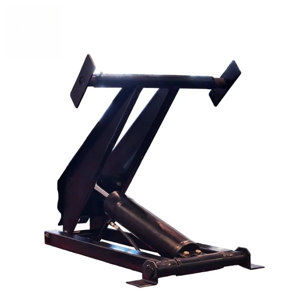 Heavy-Duty Steel Frame Scissor Cylinder PH516 8 Ton Capacity with Safety Bar Included