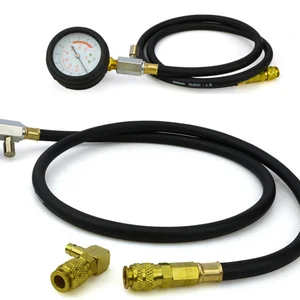 Allsome Automotive Druckmesser -Testdetektor, Tester mit niedrigem Öl Warngerät, Diagnosewerkzeug für Autodruckmessgeräte 10 Hauptverkaufsöldrucksensor - №7