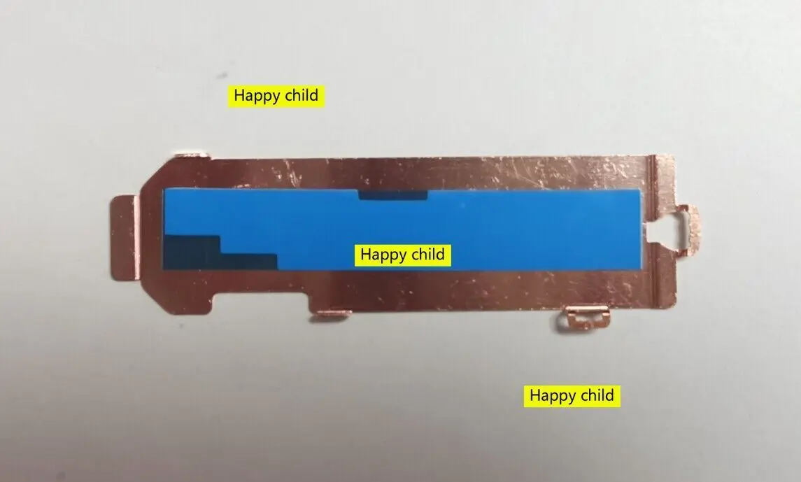 Voor Dell Alienware M15 M17 R3 R4 2280 M.2 Ssd Heatsink In Vaste Toestand 0rt4g1 Rt4g1