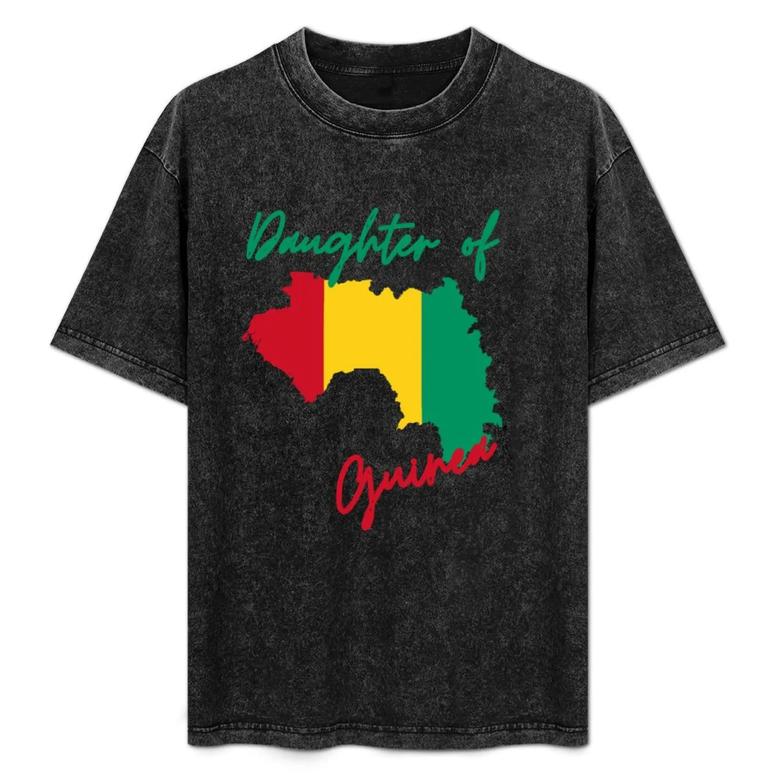 

Daughter of Guinea Map Flag T-Shirt