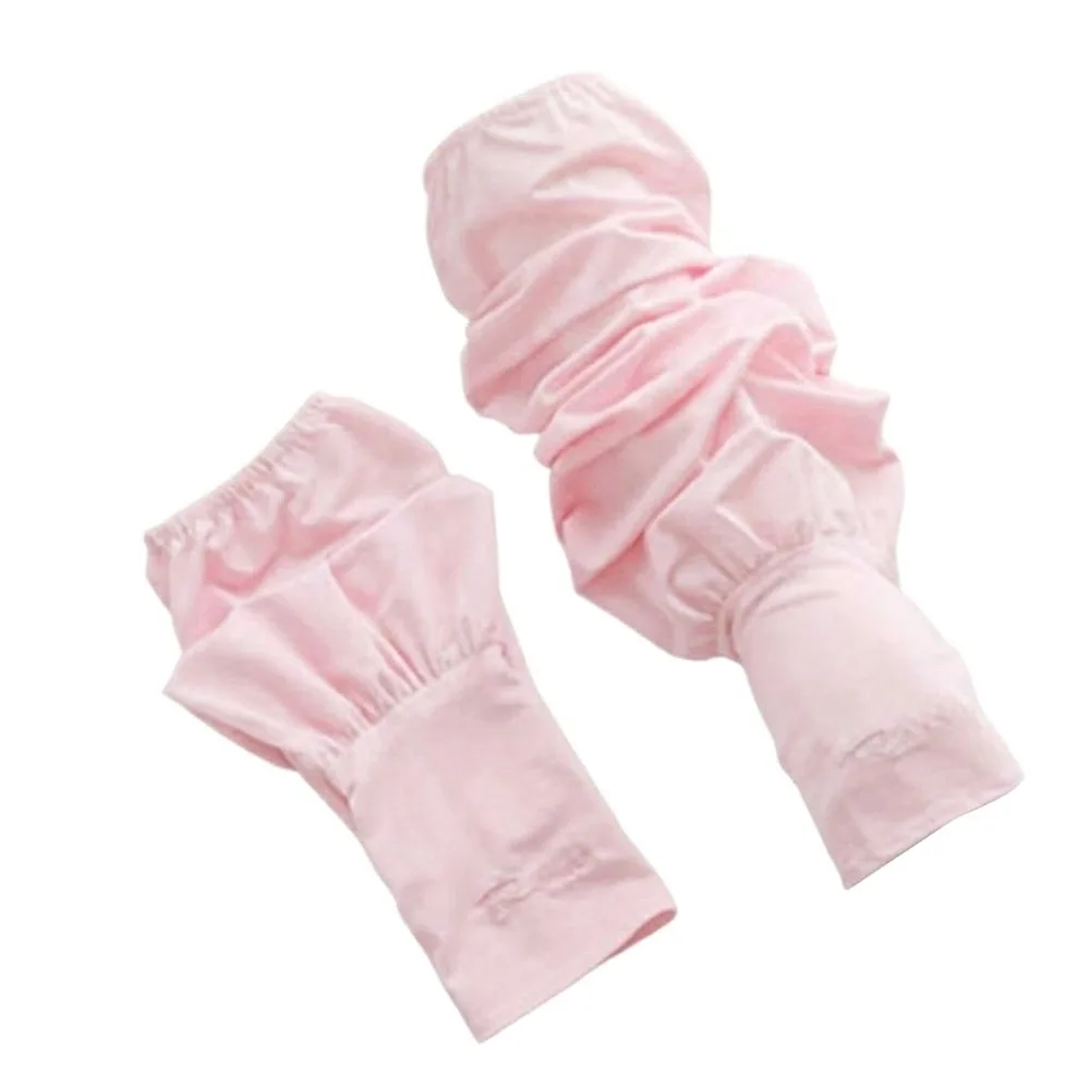 

New Ice Silk Sunscreen Arm Sleeves Loose Fit UV Protection Sun Protection Glove Breathable Summer Cycling Arm Sleeves
