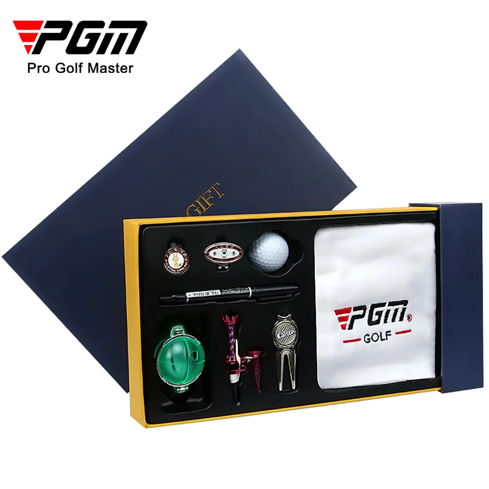 PGM Golf Kotak Hadiah Topi Mark Ball Tee