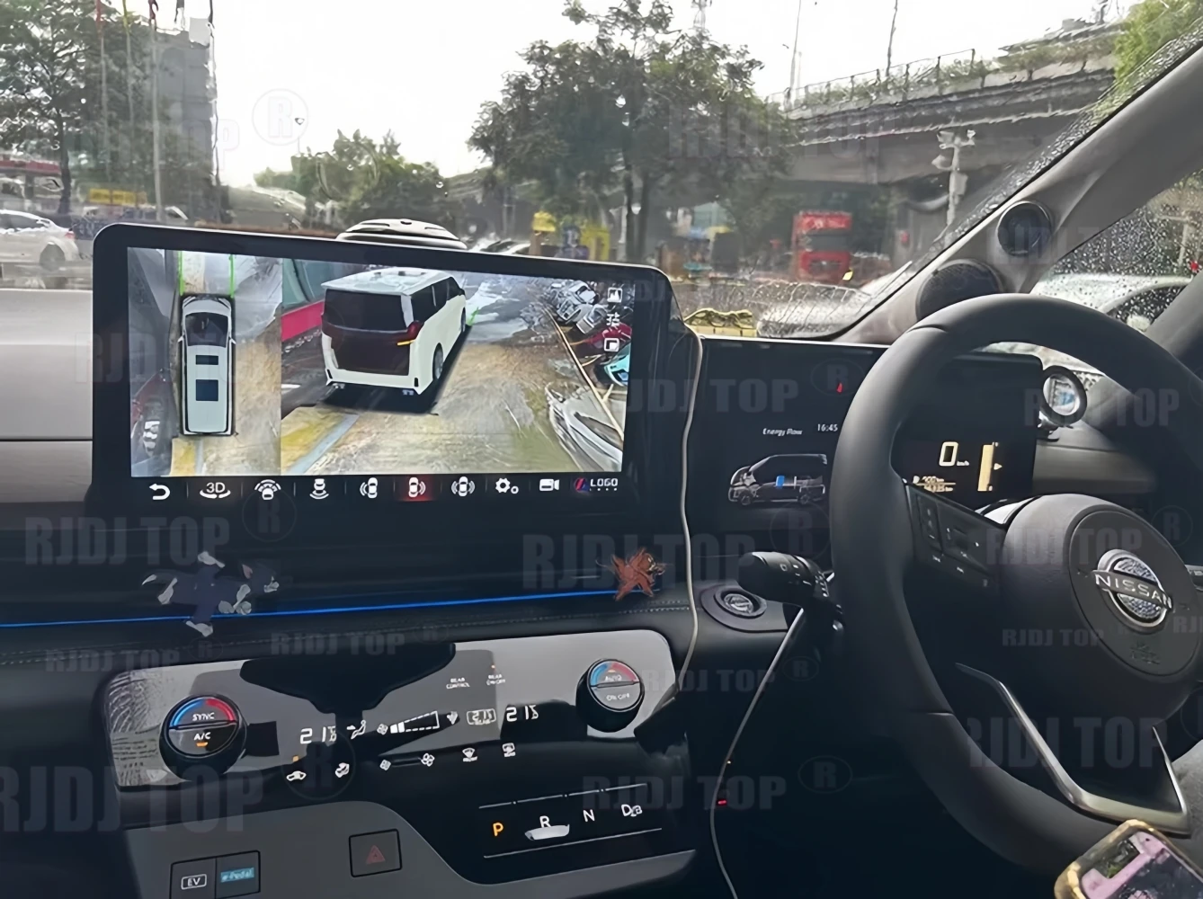 13.2 بوصة لنيسان سيرينا 2024 2025 راديو السيارة Carplay أندرويد السيارات شاشة ستيريو الصوت ستيريو الوسائط المتعددة مشغل فيديو بلوتوث #2