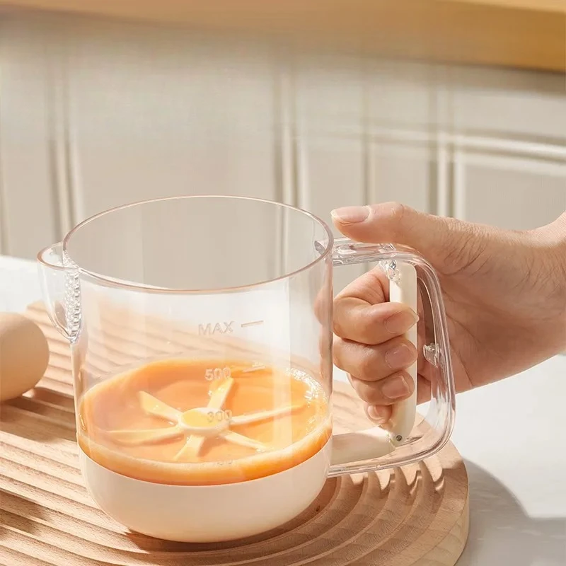 

Manual semi-automatic mixer Multifunctional cream whipping artifact tool