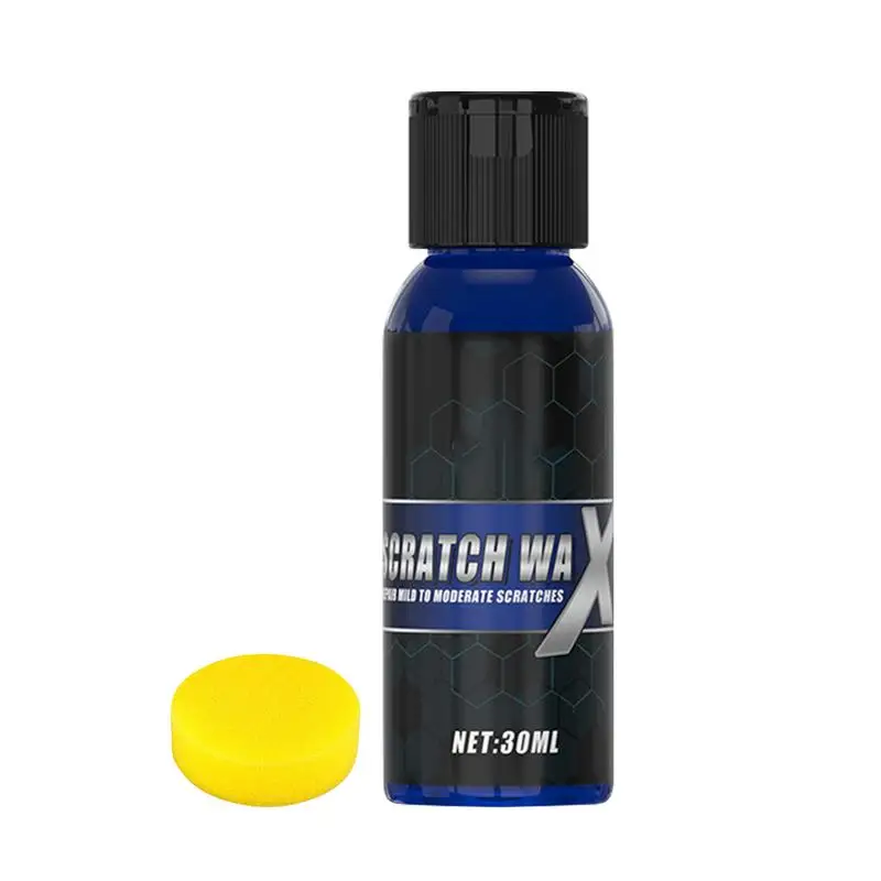 

Car Scratch Repair 30ml Liquid Car Scratch Repair Fluid Professional Scratch Repair Accessories Professional Effective Car