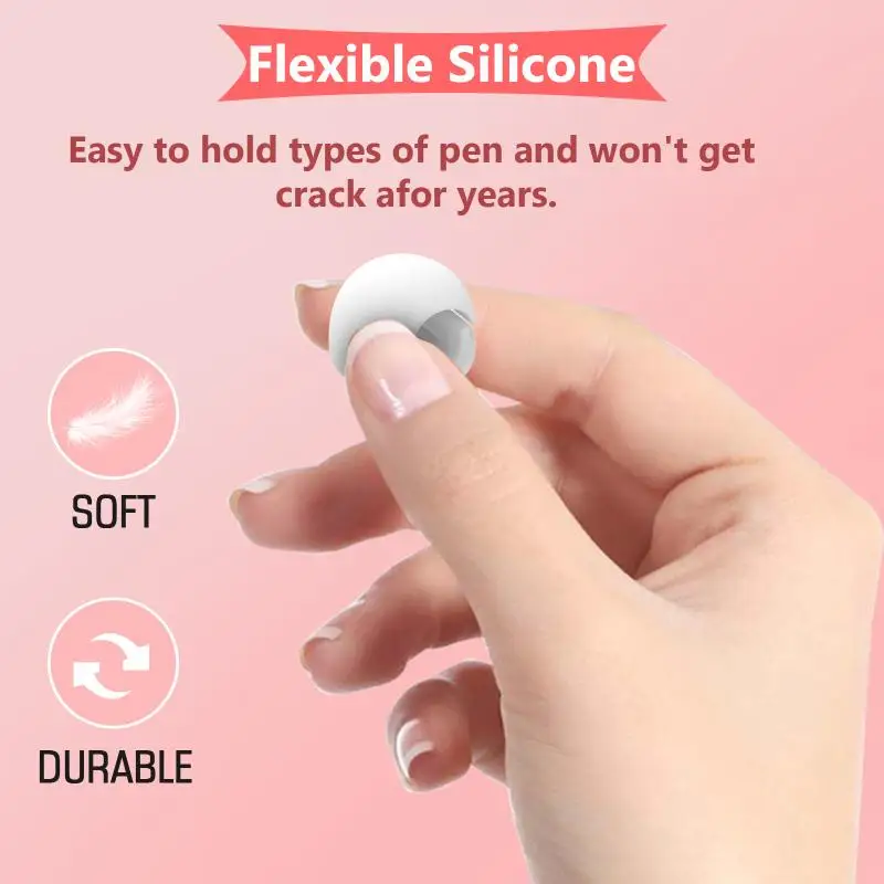 Silikonowy uchwyt na długopisy, zapobiegający zgubieniu i upadkom, samoprzylepny organizer na długopisy, klips do przechowywania markerów, długopisów kulkowych i ołówków na biurko.