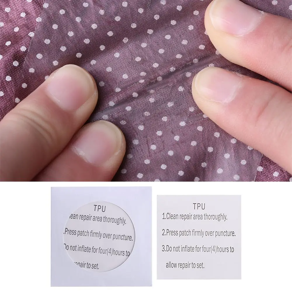 Self Adhesive Air cushion stickers Waterproof Transparent Jacket Repair Tape Cloth Patches Tent Patch Accessories Nylon Sticker