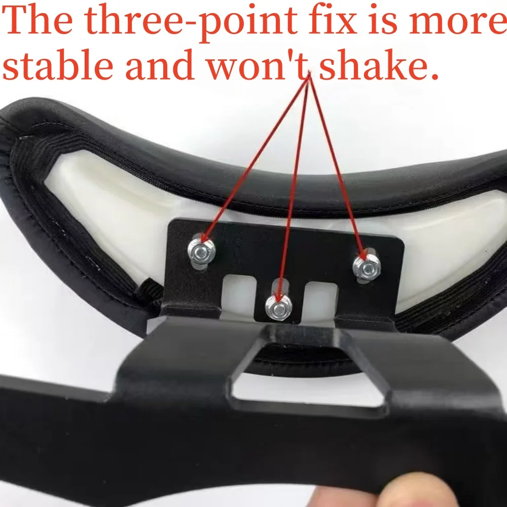 Motorcycle Passenger Seat Rear Backrest Frame Accessories Mounting Kit For Sym Jet X 125 / 150 / 200 Cruisym150X