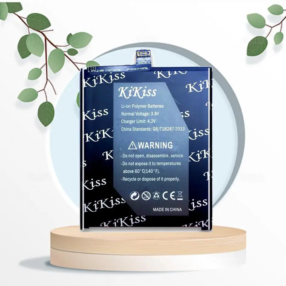 

Kikiss Battery 4200Mah BL271 For Lenovo Edge Z2 X/ZUK