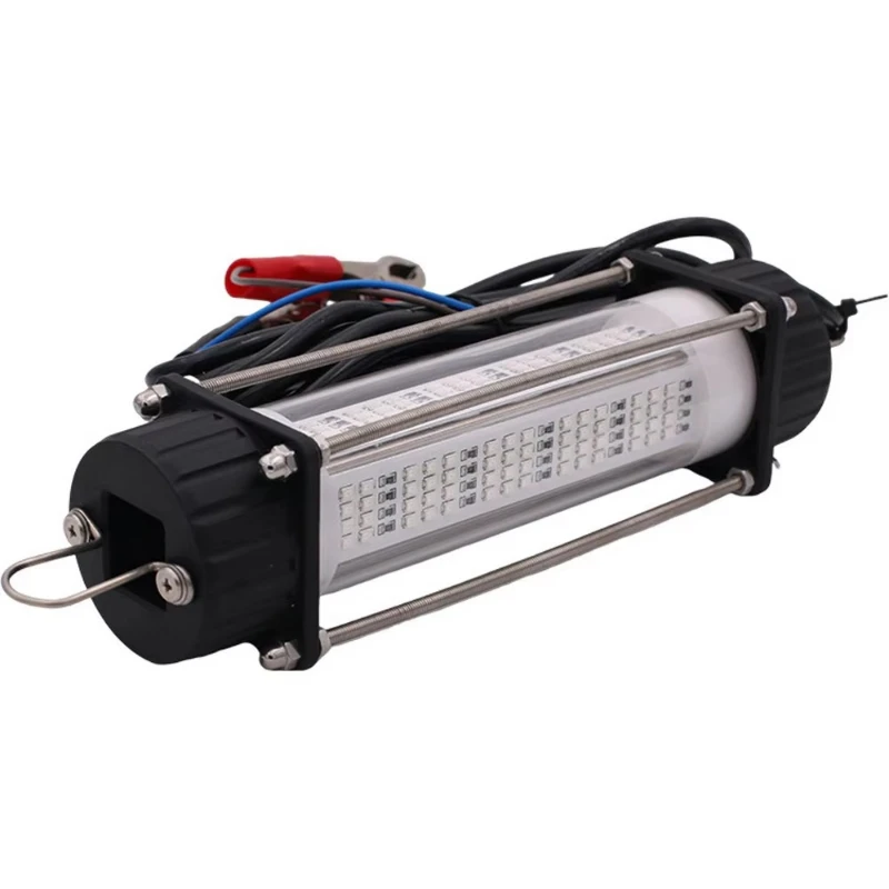 Light Emitting Diode Underwater Fishing Light, Night Waterproof Fishing Light