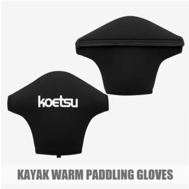 ISURE MARINE Kayak Paddles Warm Gloves Winter Windproof And Cold Proof Gloves Thickened Waterproof Gloves Paddles Accessories