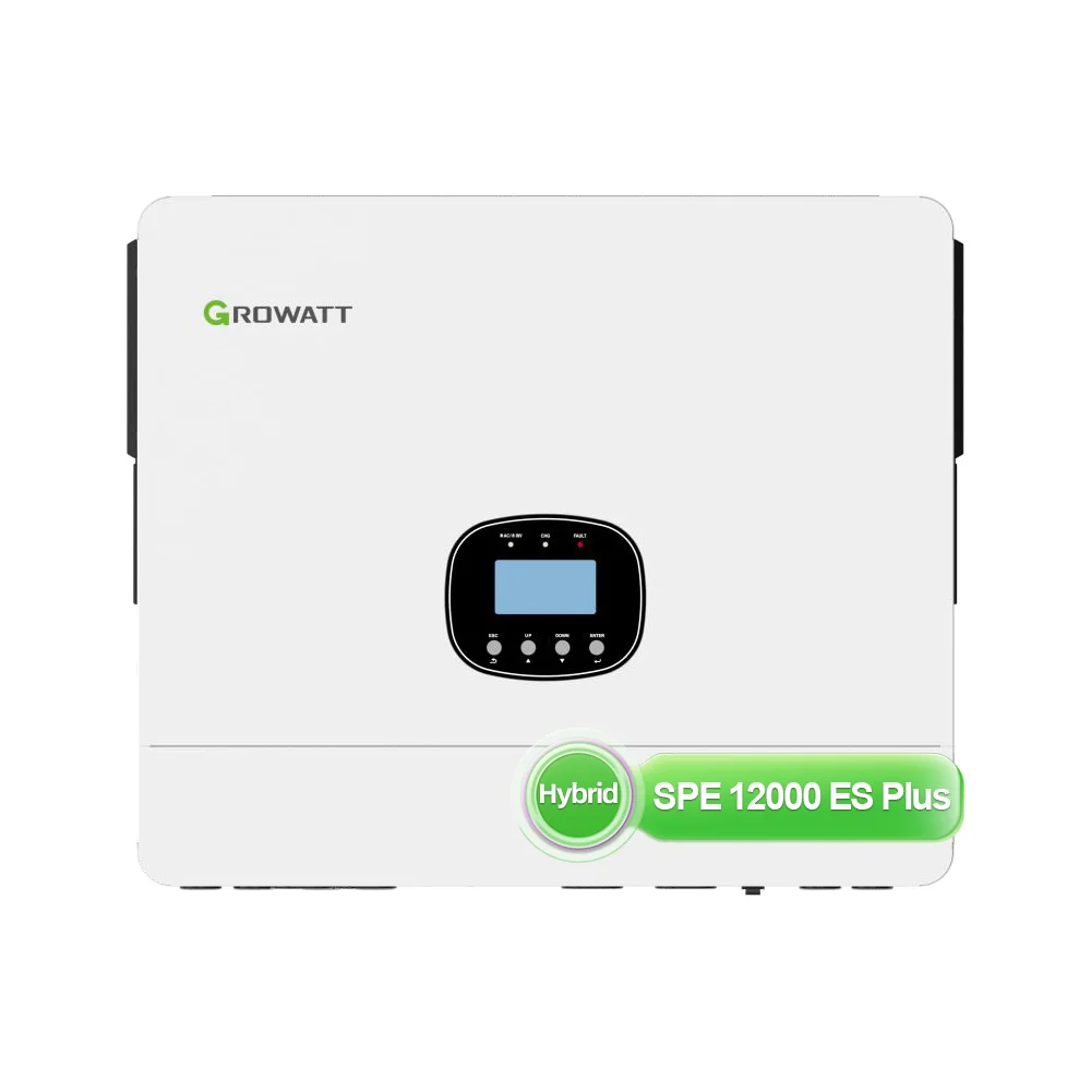 

Growatt Solar Inverter Wholesale Price SPE 12000ES 12KW Hybrid on Off Grid Single Phase Inverter