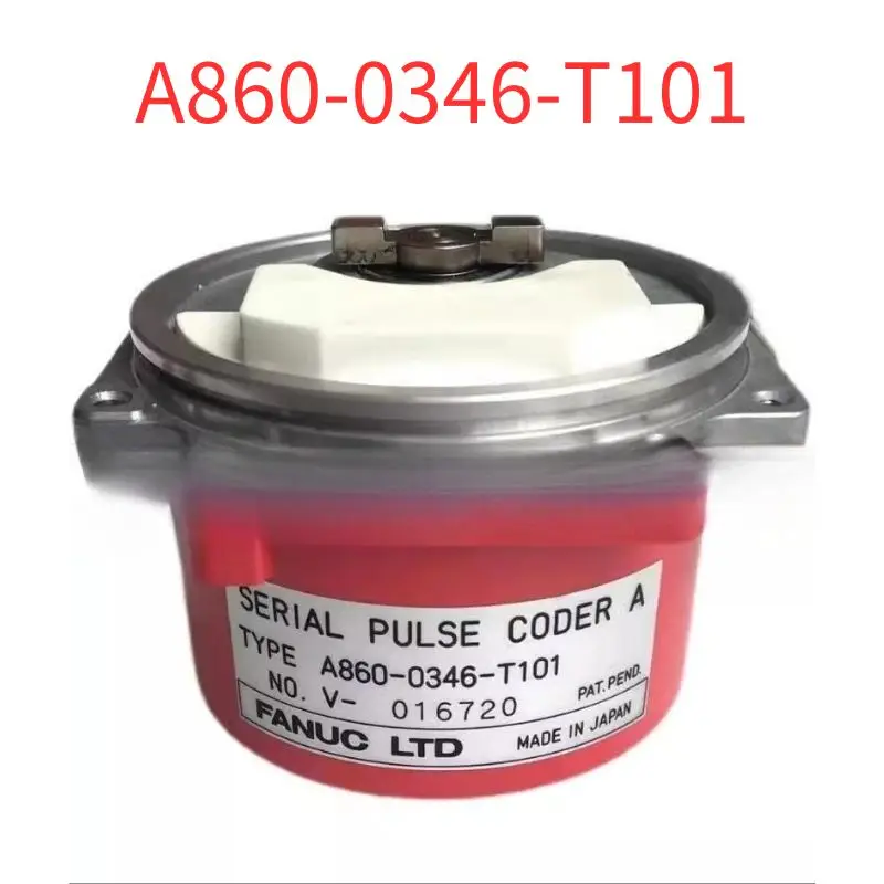 

Used A860-0346-T101 FANUC encoder tested ok