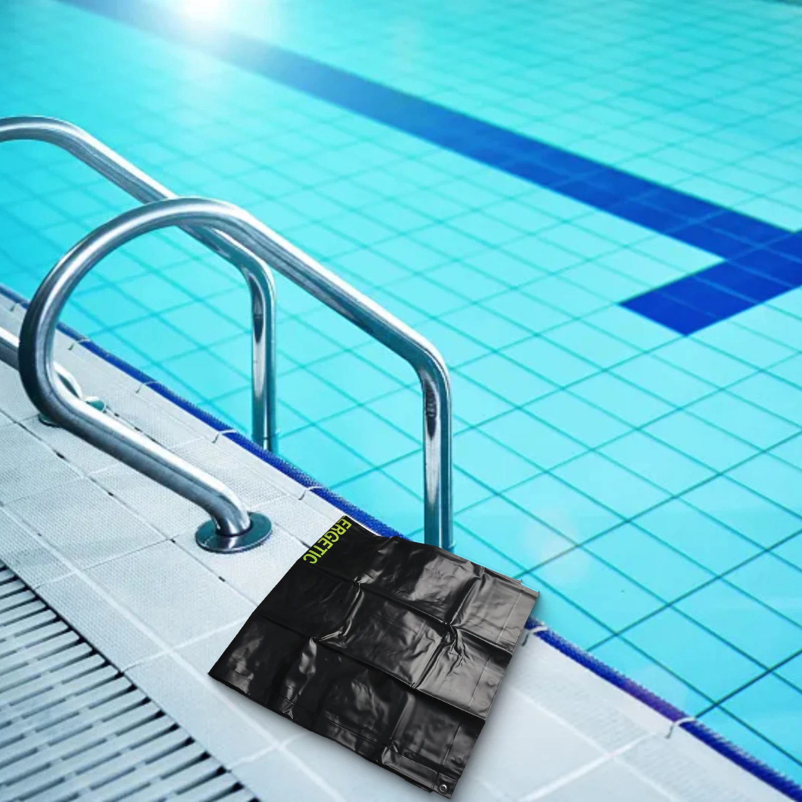 Winter Pool Air Cushions 120x120 cm for Efficient Drainage and Long lasting Protection Against Weather Elements