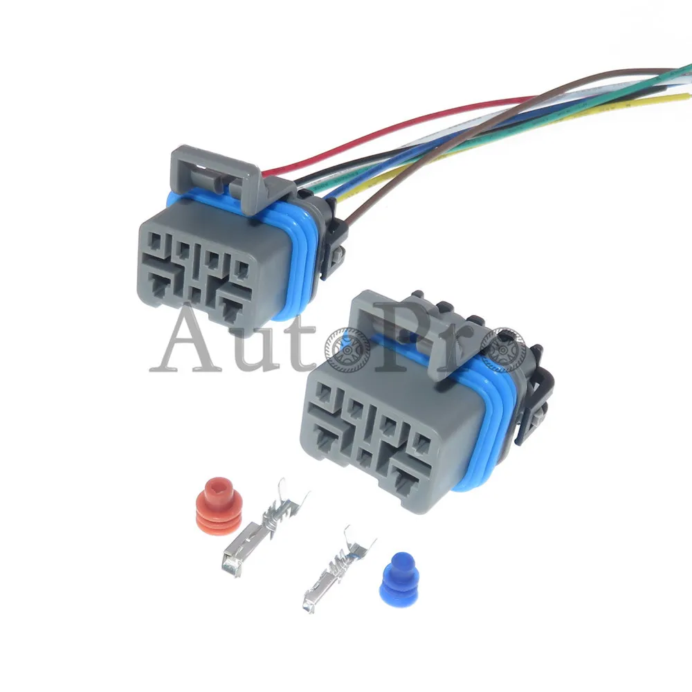 Комплект-из-7-контактных-водонепроницаемых-автомобильных-разъемов-серии-15-28-15305887-для-проводки-и-кабелей