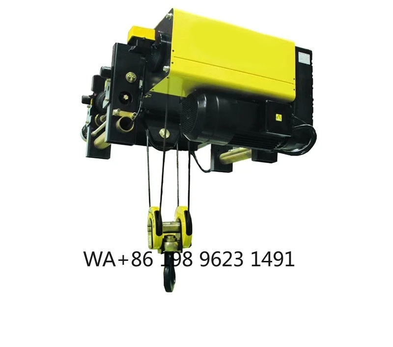 500KG 1Ton 2Ton 3Ton European Wire Rope Hoist Decelerating Winch Industrial Heavy Duty Lifting Crane Equipment