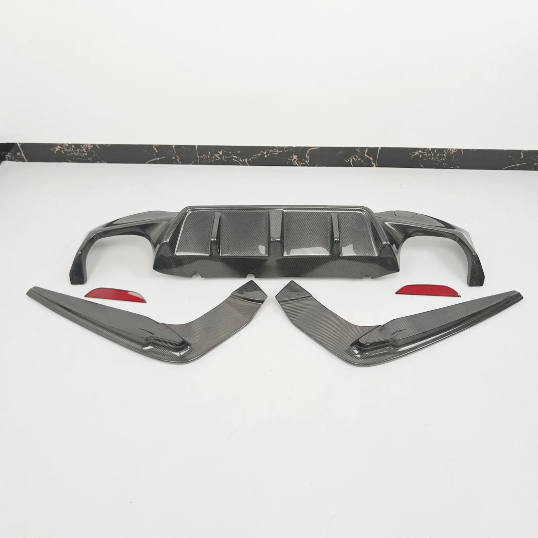 

G30 G38 F90 M5 Carbon Fiber Rear Diffuser for 2018-2020 BMW New 5 Series