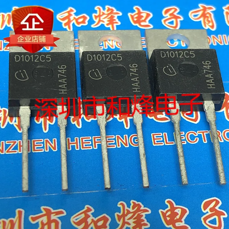 Free shipping   D1012C5 IDH10G120C5  TO-220-2 1200V 10A     10PCS