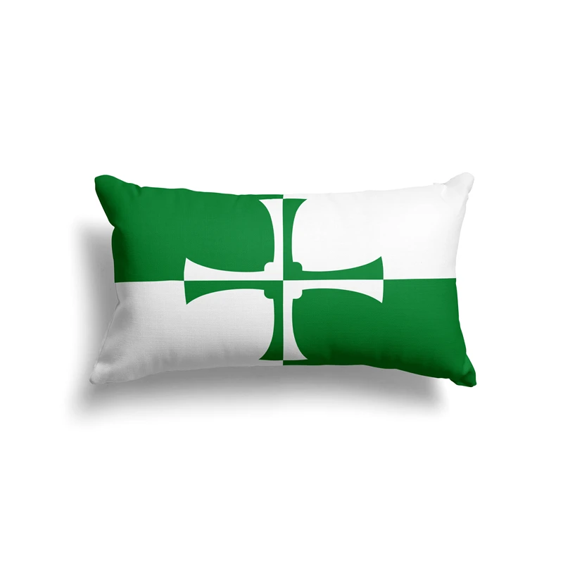 Aertemisi 20'' x 12'' Kirkcudbrightshire Scotland Rectangular Throw Pillow Cushion Covers Cases Pillowcases 50cm x 30cm