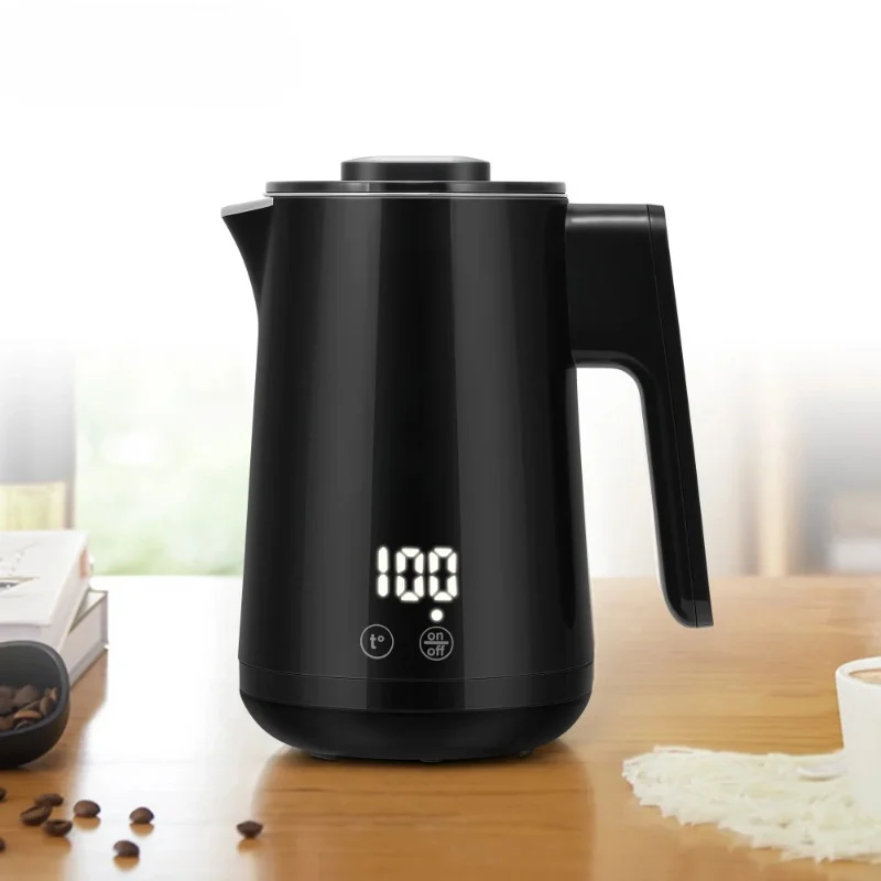 Travel Electric Kettle Tea Coffee 0.8L With Temperature Control Keep-Warm Function Appliances Kitchen Smart Kettle Pot