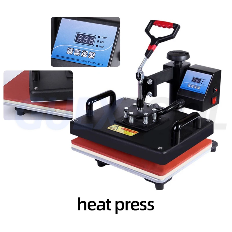 

Heat transfer Hot Stamping Machine Multifunctional Hot Press T-shirt Printing Machine Digital Display Hot Stamping Machine